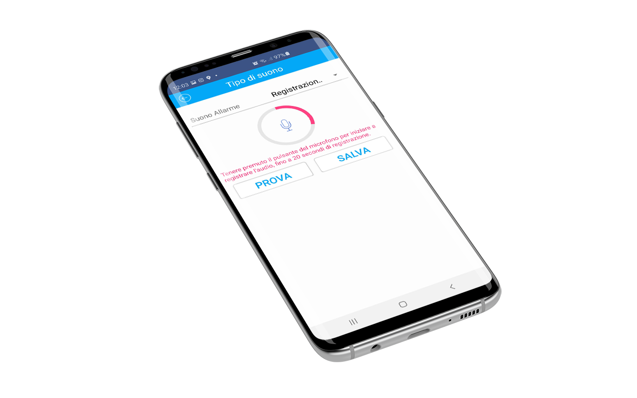 APP per telecamere PTZ